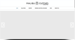 Desktop Screenshot of malibuclothesbh.com